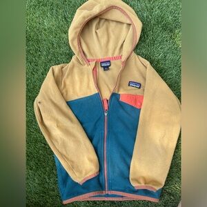Patagonia micro d fleece zip up 5t